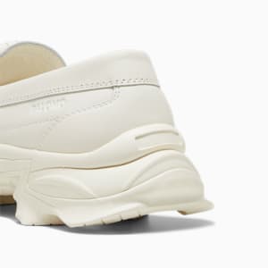 Рабочие кроссовки puma Nitefox Leather Loafer, Frosted Ivory, extralarge